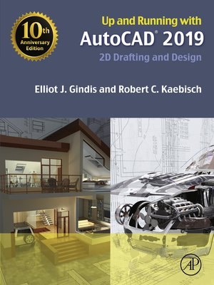 cover image of Up and Running with AutoCAD 2019